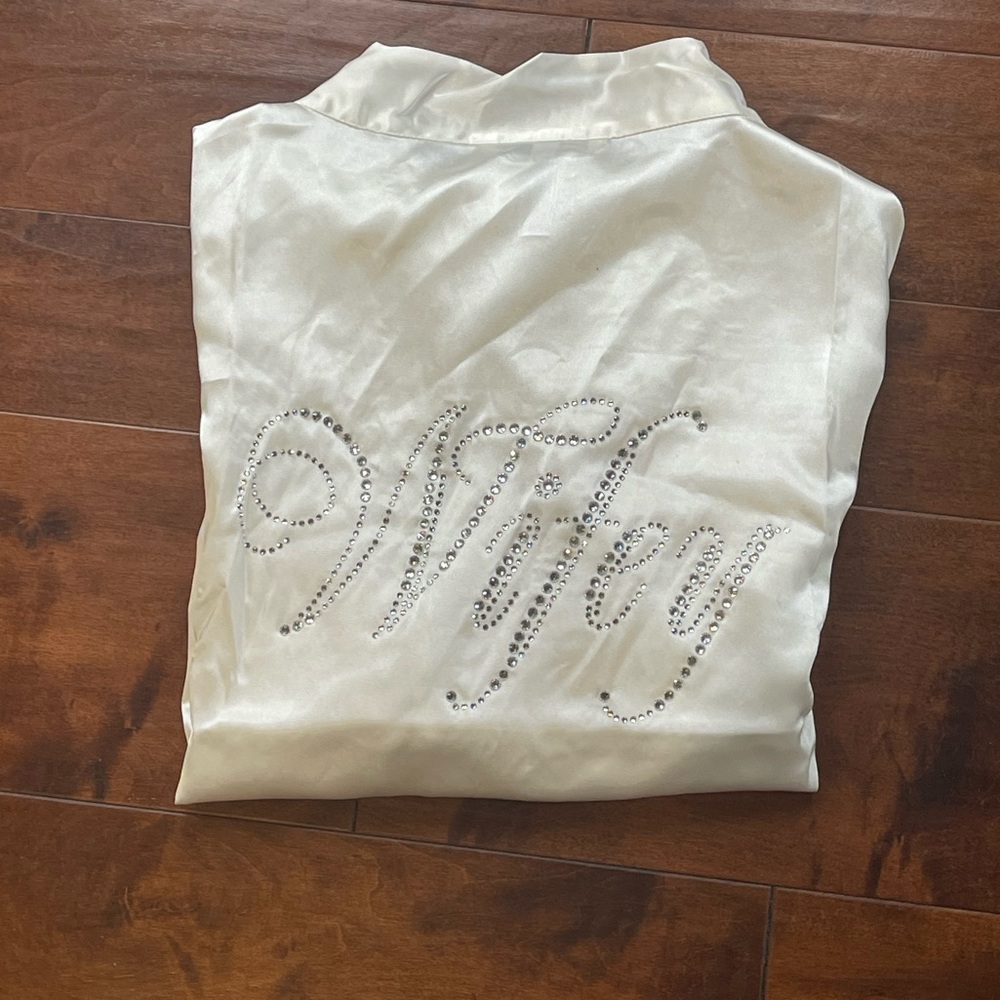 Brand new bridal robe